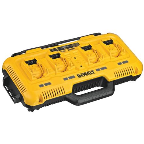 home depot dewalt charger|dewalt 4 port 20v charger.